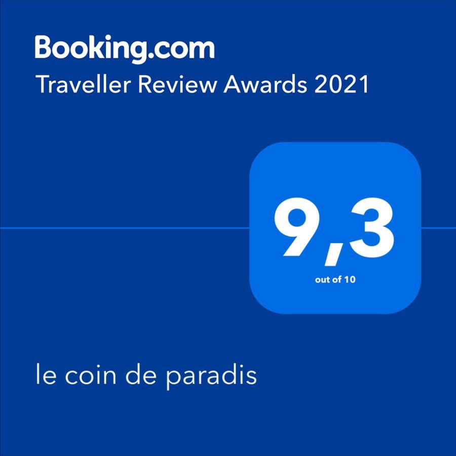 Un Petit Coin De Paradis Modene Zewnętrze zdjęcie